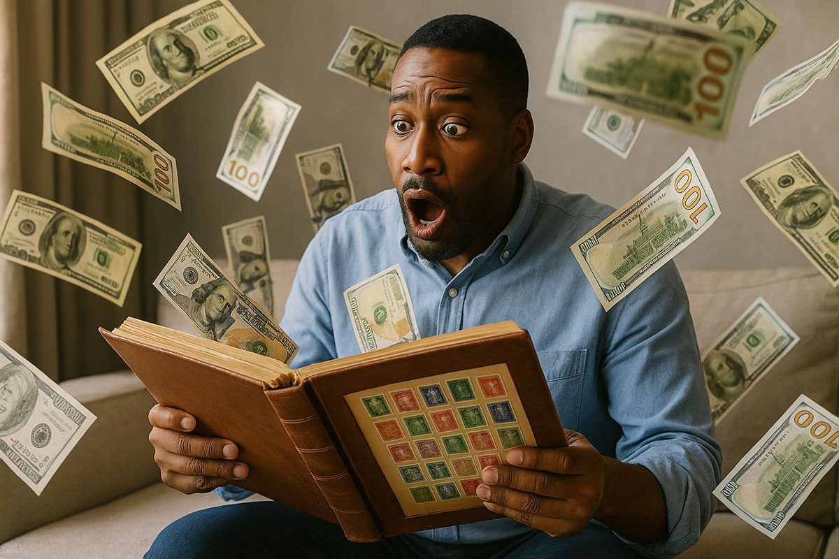 You Won’t Believe How Much Your Old Stamp Collection Is Really Worth