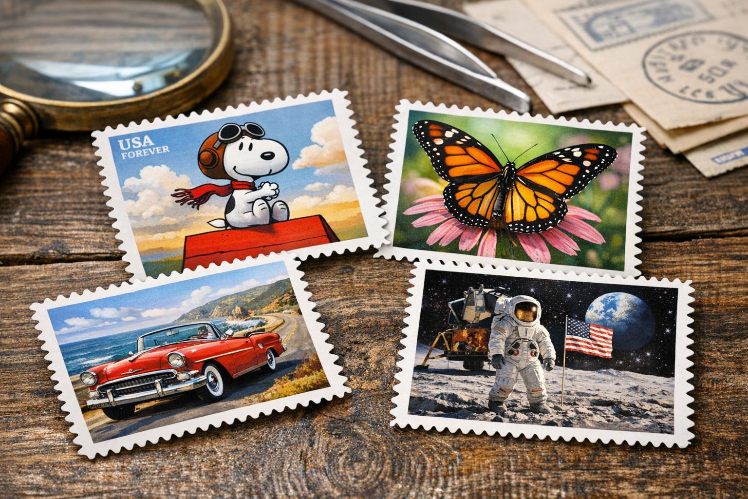 upcoming usps commemorative stamps to watch