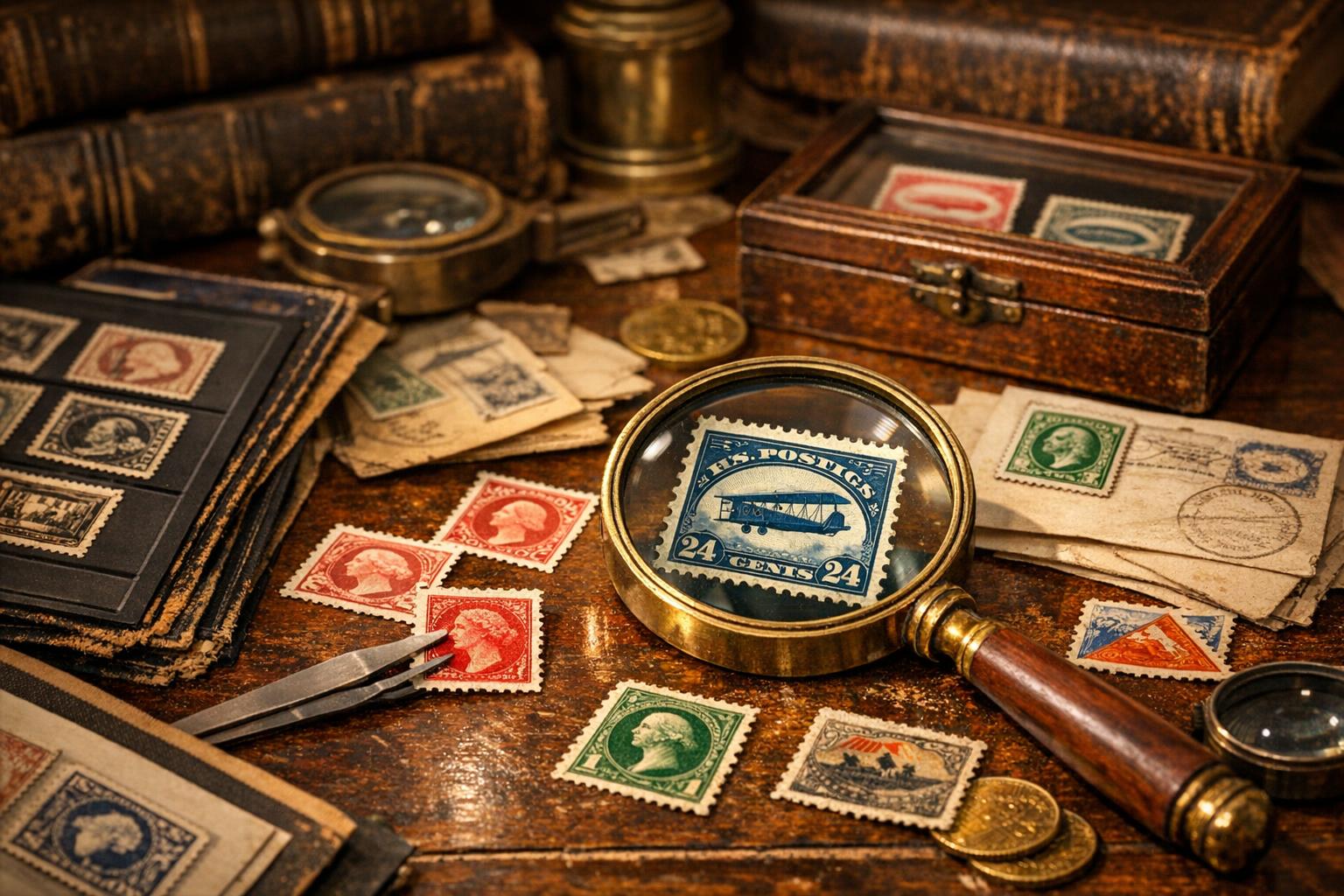signs an inherited stamp collection could be valuable