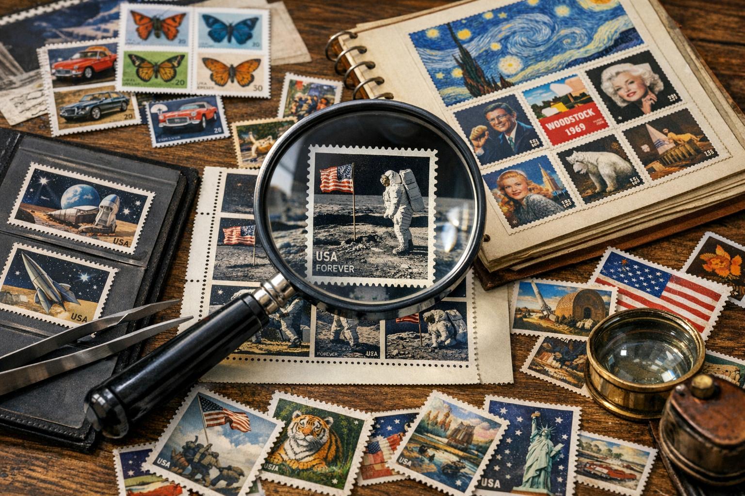 what are commemorative forever stamps