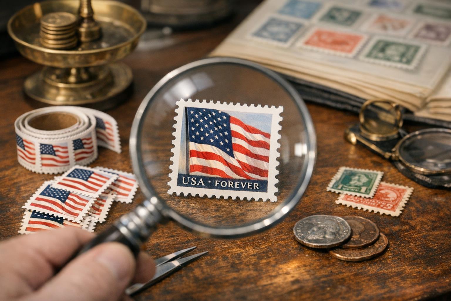 do forever stamps increase in value