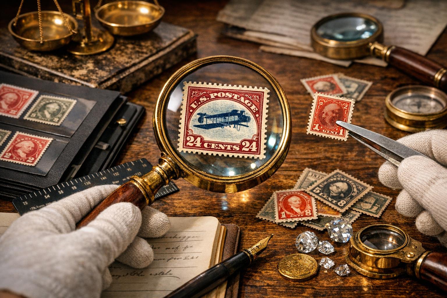 how to tell if a stamp is valuable