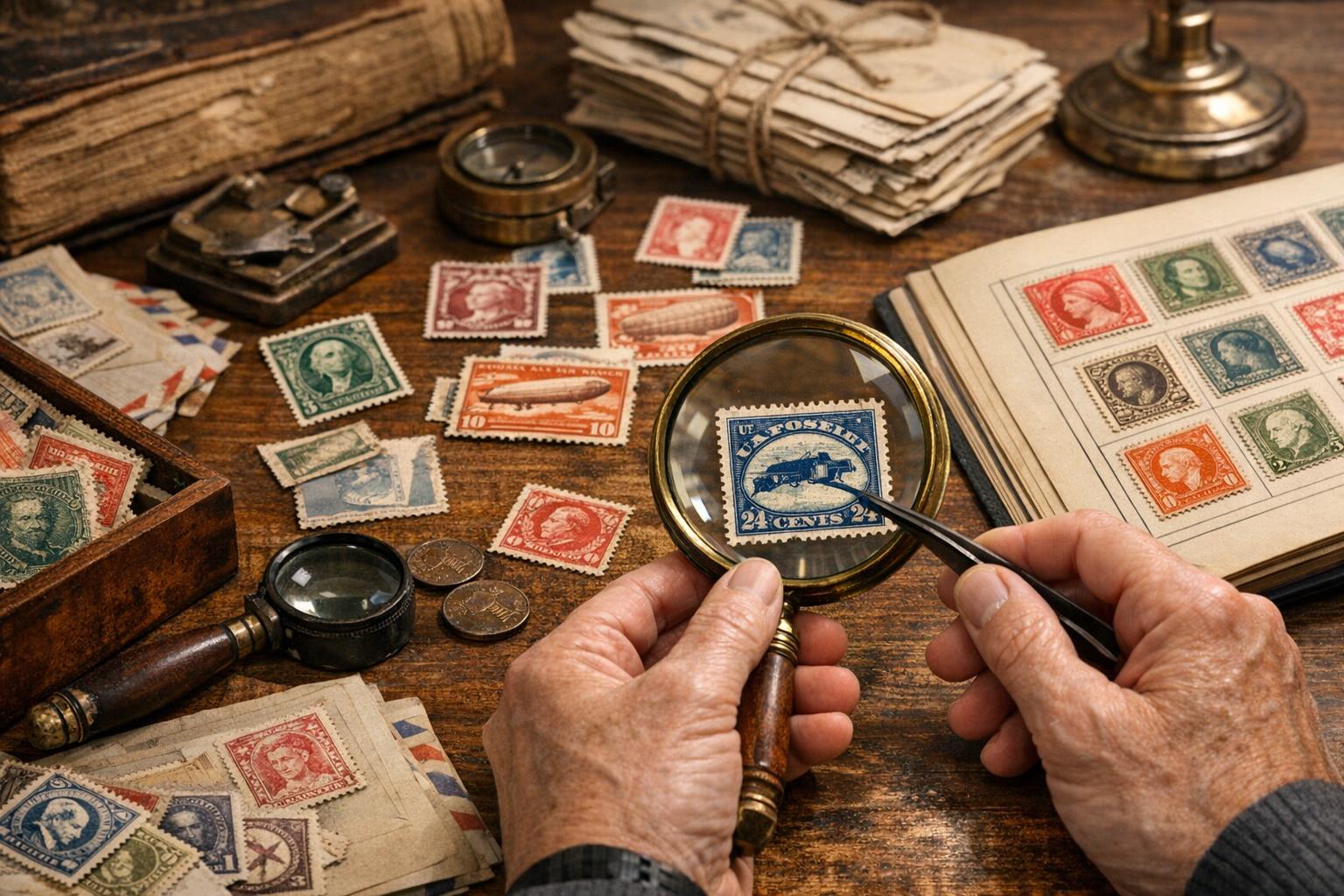 are old stamps worth anything