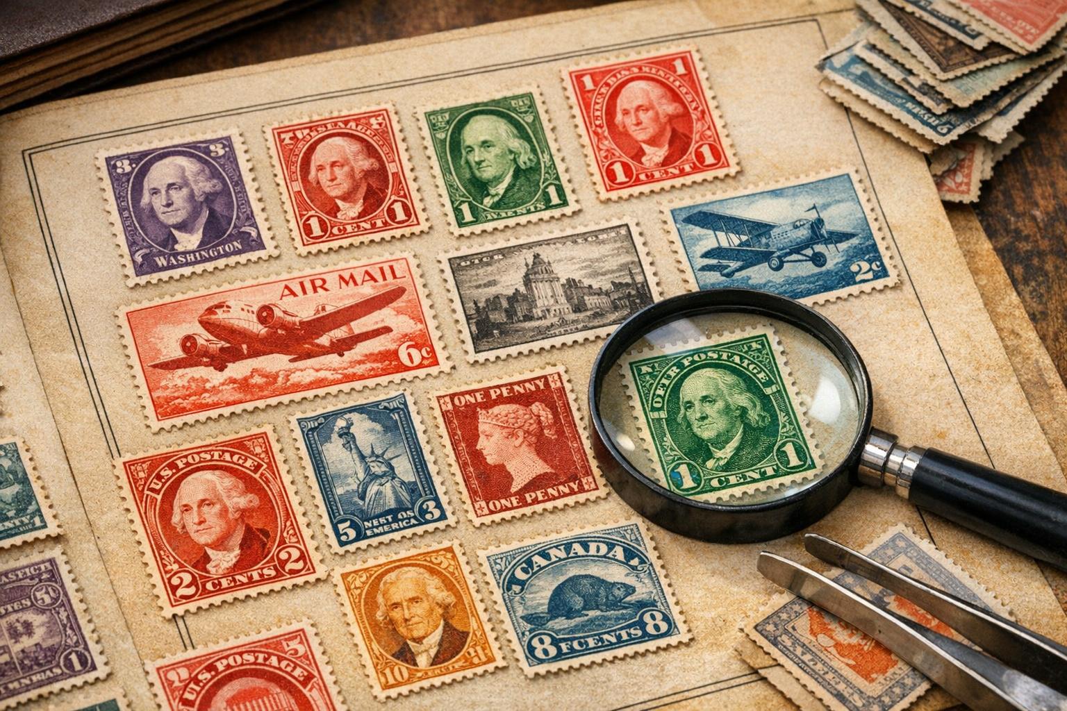 common stamps mistaken for rare stamps
