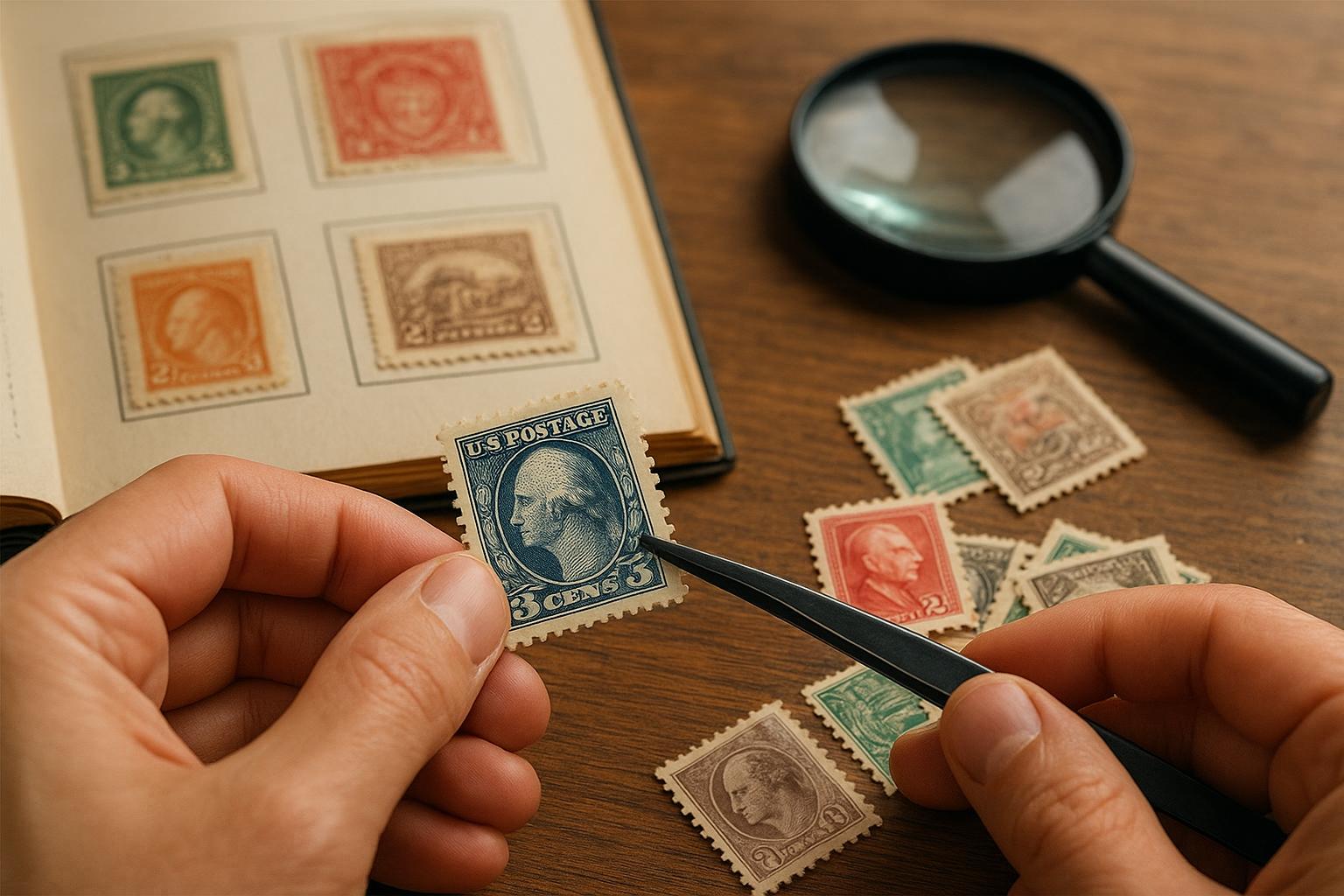 definitive stamps matter to collectors