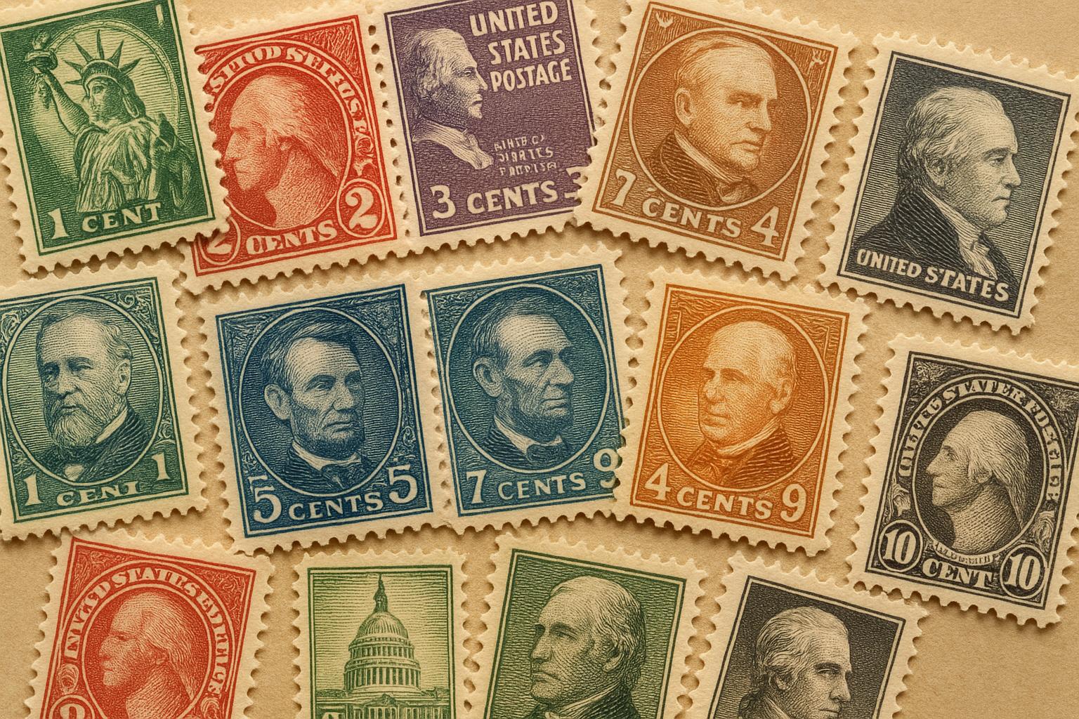 definitive stamp identification guide