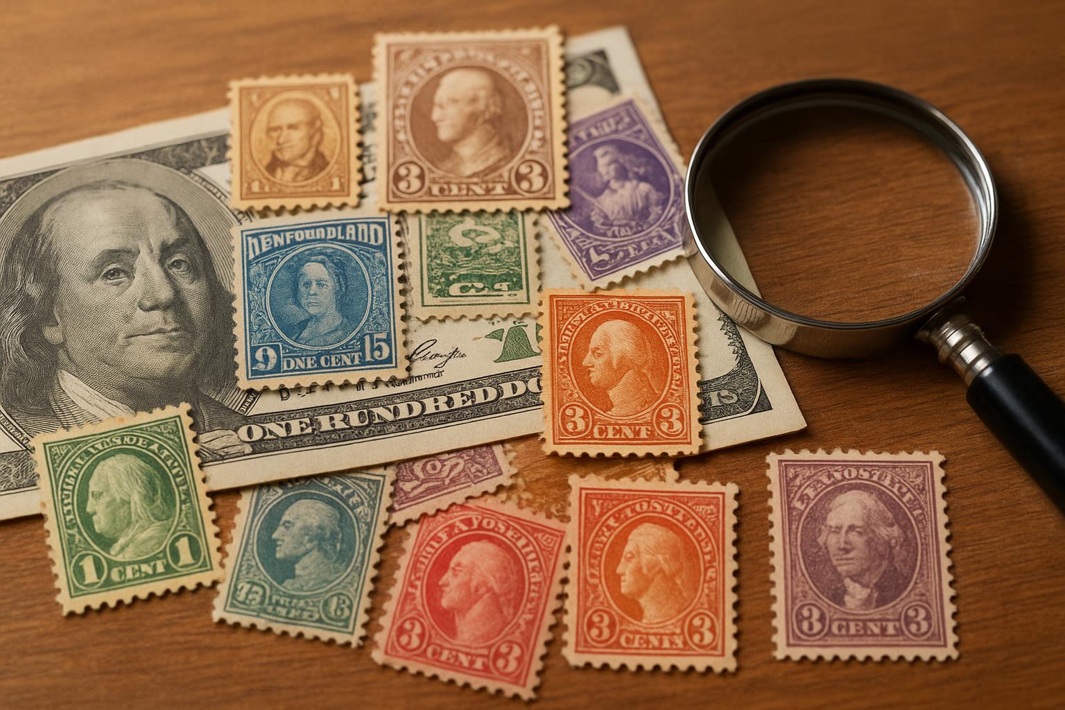 typical resale value for common stamps
