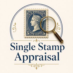 stamp appraisal service