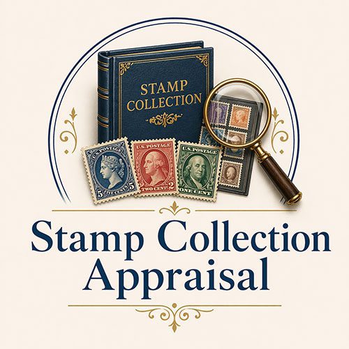 stamp collection appraisal service