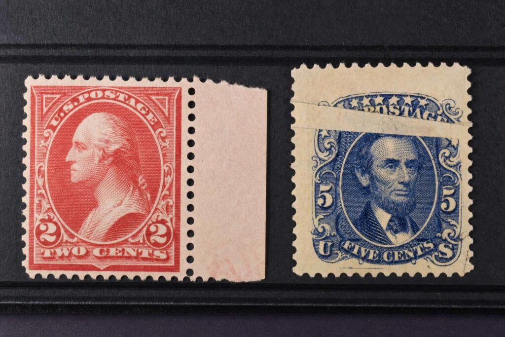 What Counts As A Stamp Fault And Its Impact On Value - West Coast Stamp ...