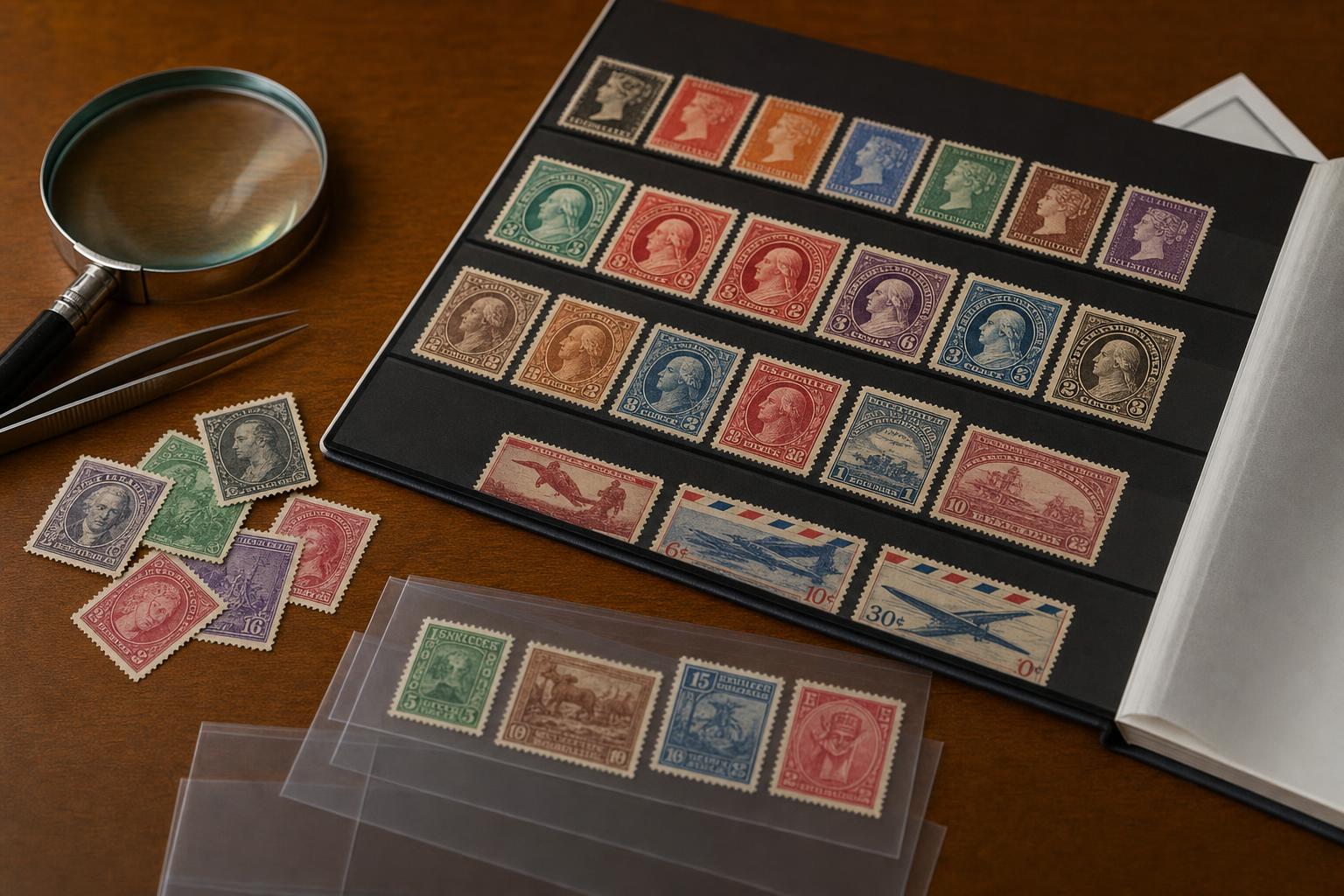 essential stamps for beginner collectors to save