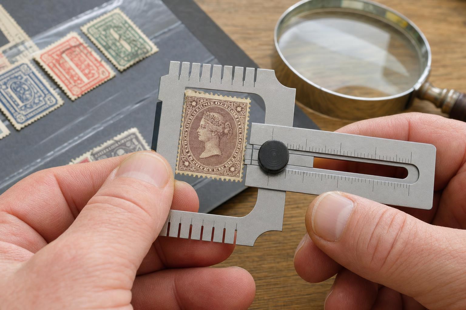 perforation gauge basics for stamp collectors