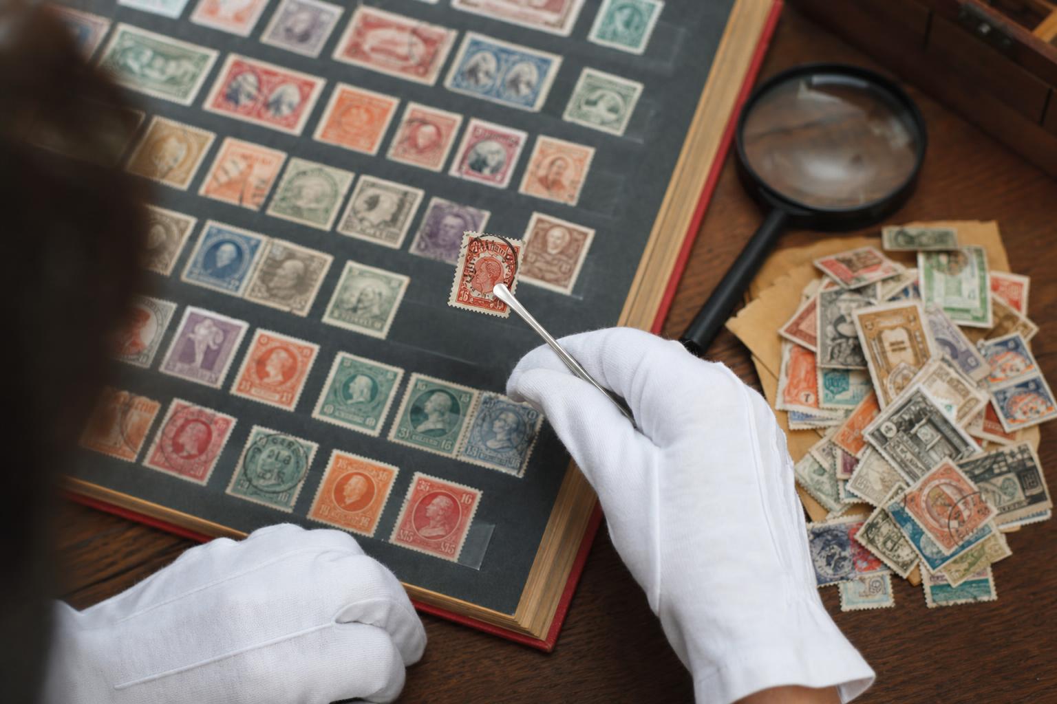what to ask before paying for a stamp collection appraisal