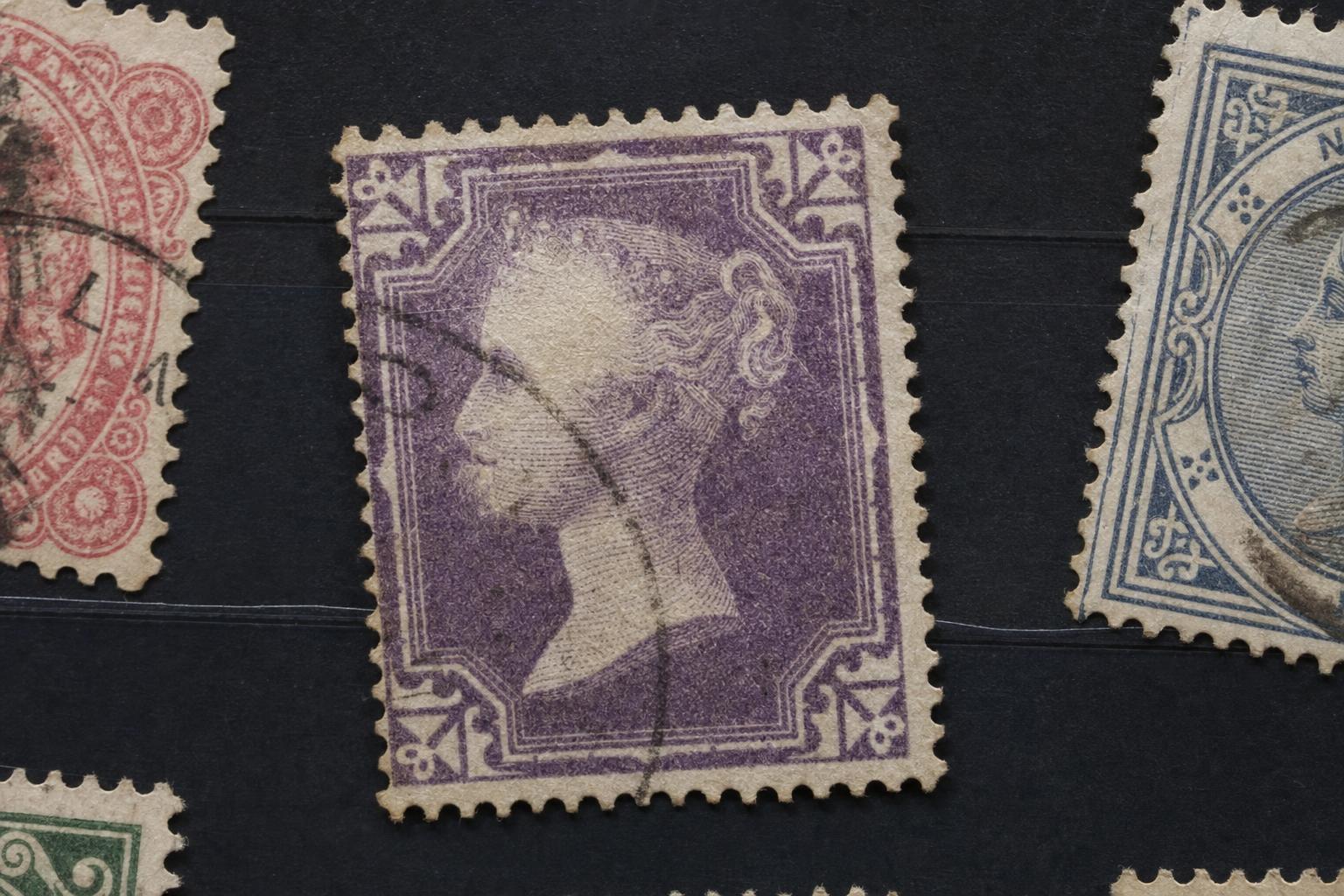 causes of thin spots on stamps