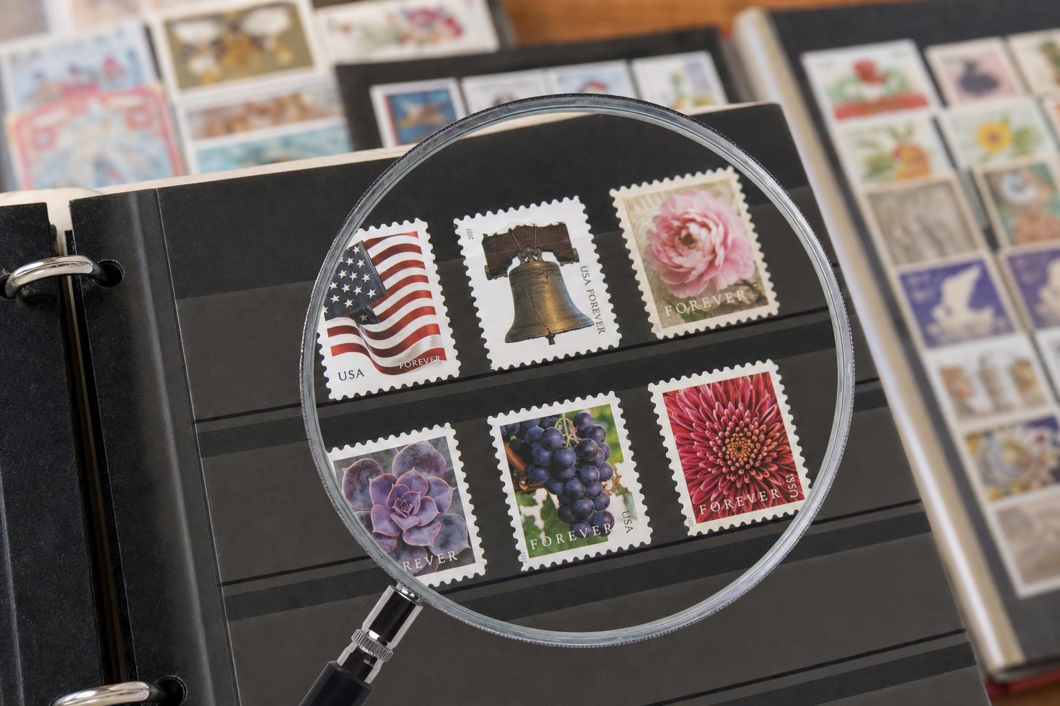forever-stamp collectibility