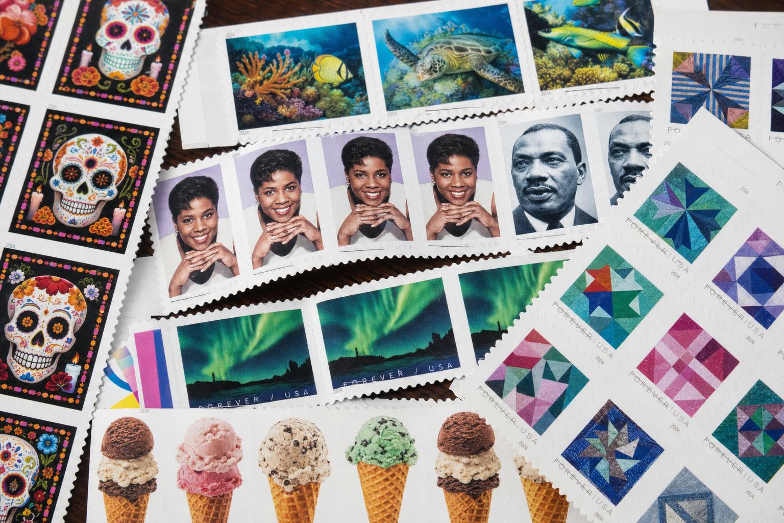 top recent usps stamp designs
